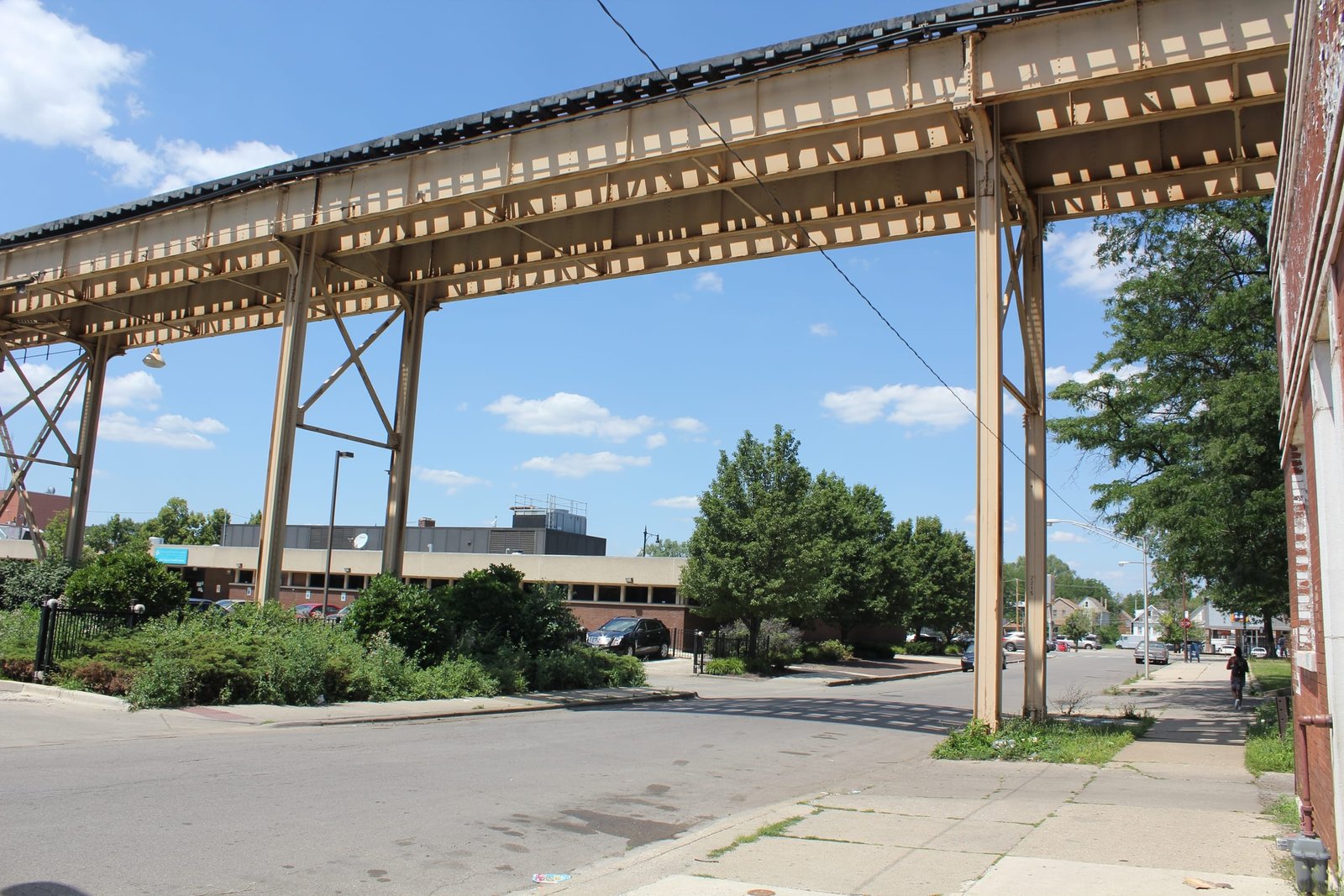 Typical viaduct span